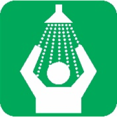 Emergency Shower Sign